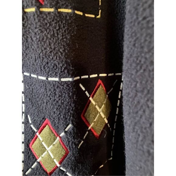 Classic Elements Fall Appliqué Jacket 2X - Picture 7 of 14